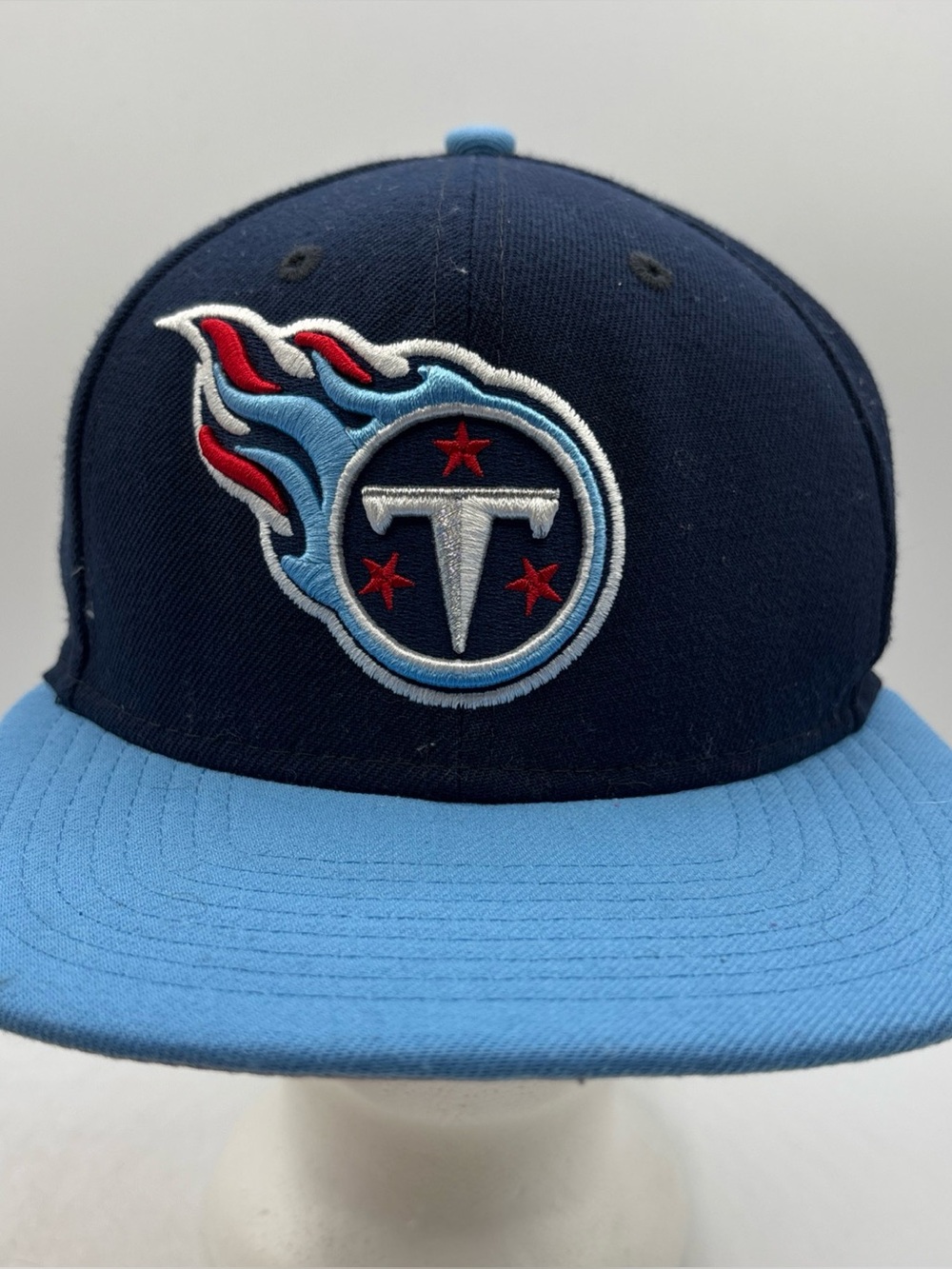 Tennessee Titans NFL New Era 9Fifty Blue Men High Profile SnapBack Hat OSFM